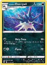 Hisuian Overqwil (91) (091/189) — card price