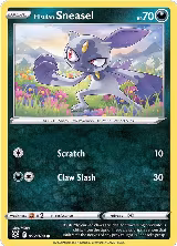 Hisuian Sneasel (092/189) — card price