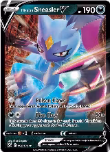 Hisuian Sneasler V (094/189), Astral Radiance — Pokémon card price