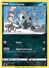 Poochyena (095/189) — card price
