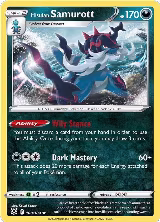 Hisuian Samurott (100/189), Astral Radiance — Pokémon card price