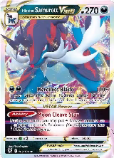 Hisuian Samurott VSTAR (102/189) — card price
