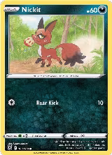 Nickit (103/189), Astral Radiance — Pokémon card price