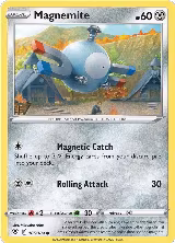 Magnemite (105/189), Astral Radiance — Pokémon card price