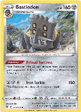 Bastiodon (110/189), Astral Radiance — Pokémon card price