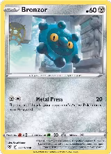 Bronzor (111/189), Astral Radiance — Pokémon card price