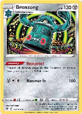 Bronzong (112/189) — card price
