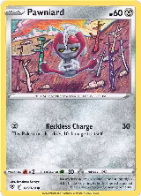 Pawniard (115/189), Astral Radiance — Pokémon card price