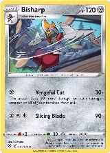 Bisharp (116/189), Astral Radiance — Pokémon card price