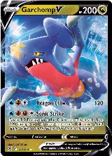 Garchomp V (117/189), Astral Radiance — Pokémon card price