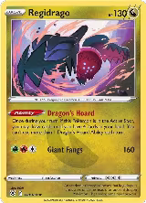 Regidrago (118/189) — card price