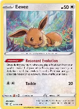 Eevee (119/189) — card price