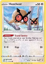 Hoothoot (120/189), Astral Radiance — Pokémon card price