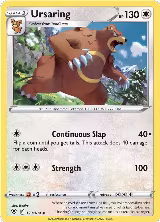 Ursaring (123/189), Astral Radiance — Pokémon card price