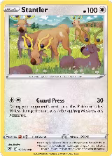 Stantler (125/189), Astral Radiance — Pokémon card price
