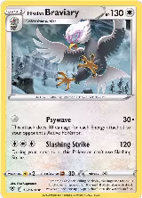 Hisuian Braviary (132/189) — card price