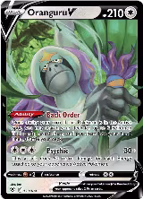 Oranguru V (133/189), Astral Radiance — Pokémon card price