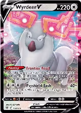 Wyrdeer V (134/189), Astral Radiance — Pokémon card price