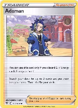 Adaman (135/189), Astral Radiance — Pokémon card price