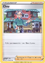 Choy (137/189) — card price