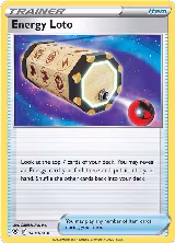 Energy Loto (140/189) — card price