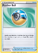 Feather Ball (141/189) — card price