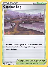 Gapejaw Bog (142/189) — card price
