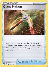 Gutsy Pickaxe (145/189) — card price