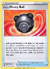 Hisuian Heavy Ball (146/189) — card price