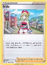 Irida (147/189), Astral Radiance — Pokémon card price