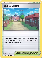 Jubilife Village (148/189) — card price