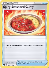 Spicy Seasoned Curry (151/189) — card price