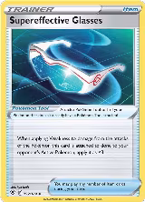 Supereffective Glasses (152/189) — card price