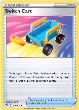 Switch Cart (154/189) — card price