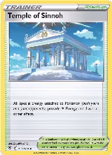 Temple of Sinnoh (155/189) — card price
