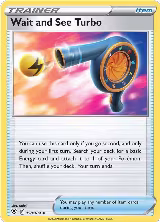 Wait and See Turbo (158/189) — card price