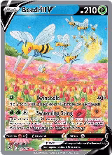 Beedrill V (Alternate Full Art) (161/189) — card price