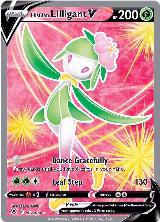 Hisuian Lilligant V (Full Art) (162/189) — card price