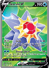 Starmie V (Full Art) (166/189) — card price