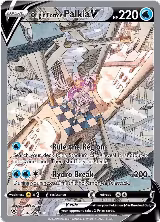 Origin Forme Palkia V (Alternate Full Art) (167/189) — card price