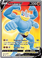 Machamp V (Full Art) (171/189) — card price