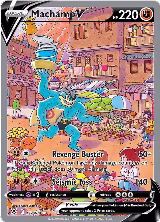 Machamp V (Alternate Full Art) (172/189) — card price