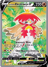 Hisuian Decidueye V (Full Art) (173/189) — card price