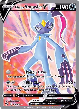 Hisuian Sneasler V (Full Art) (174/189) — card price