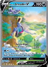 Hisuian Sneasler V (Alternate Full Art) (175/189) — card price