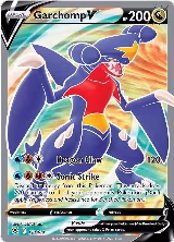 Garchomp V (Full Art) (178/189), Astral Radiance — Pokémon card price