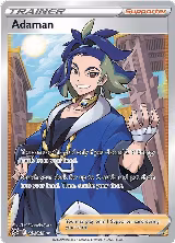 Adaman (Full Art) (181/189), Astral Radiance — Pokémon card price