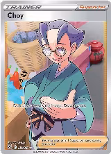 Choy (Full Art) (182/189) — card price