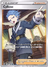 Cyllene (Full Art) (183/189) — card price