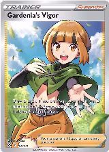 Gardenia's Vigor (Full Art) (184/189) — card price